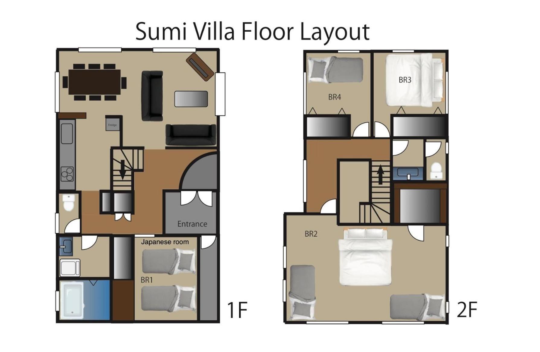 Sumi Villa Hakuba- Vacation Stay 83017 المظهر الخارجي الصورة